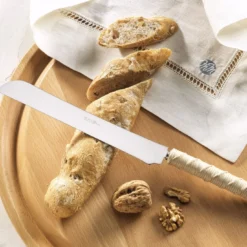 Coltello da pane in vimini Fiordaliso
