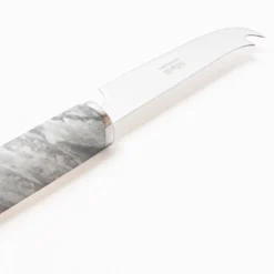 Coltello Maris in Marmo Bardiglio Nuvolato