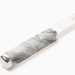 Coltello Maris in Marmo Bardiglio Nuvolato