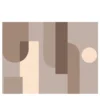 Composition Beige Bhaus 100 Carta da parati