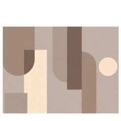 Composition Beige Bhaus 100 Carta da parati