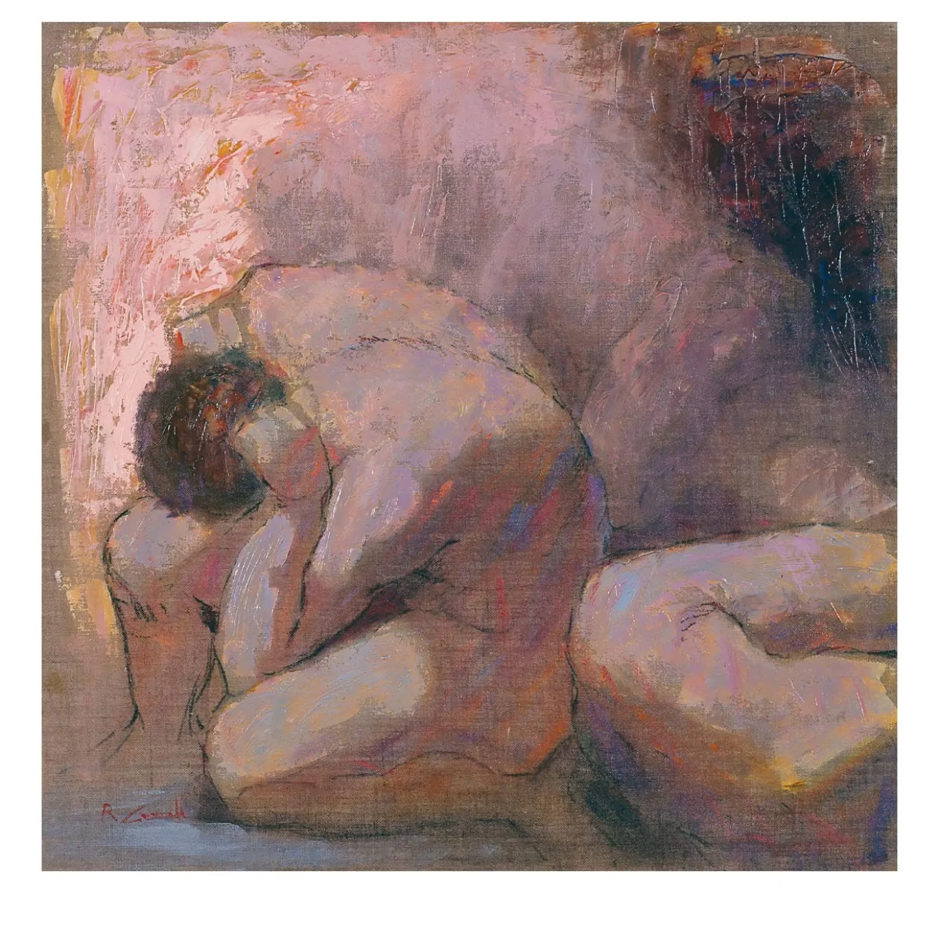 Composizione Pittura di Renato Criscuolo
