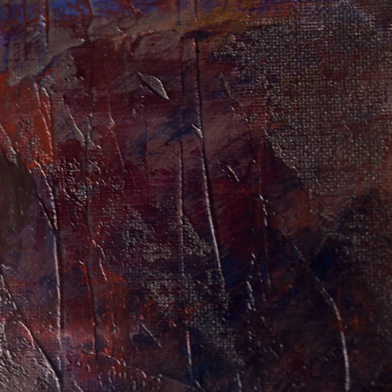 Composizione Pittura di Renato Criscuolo