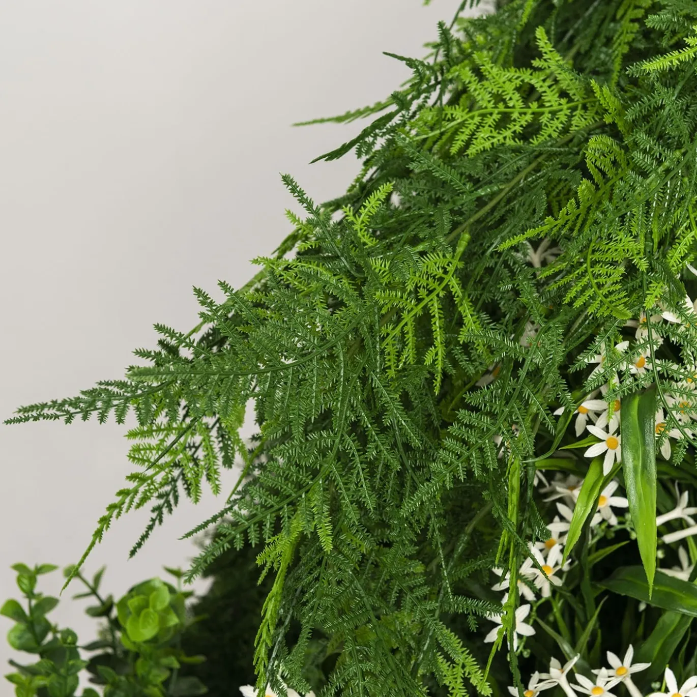 Composizione verde verticale per esterni Meleda