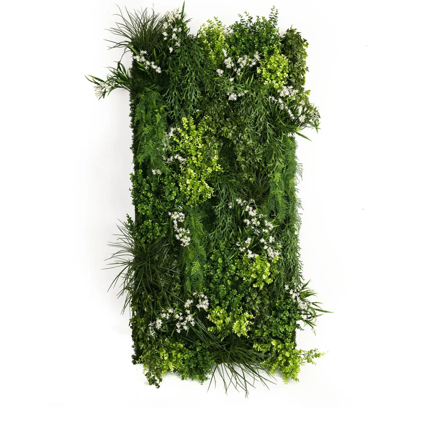 Composizione verde verticale per esterni Meleda