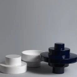 Composizioni Faience 14 Vaso scultura