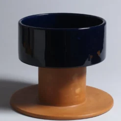 Composizioni Faience 19 Vaso scultura