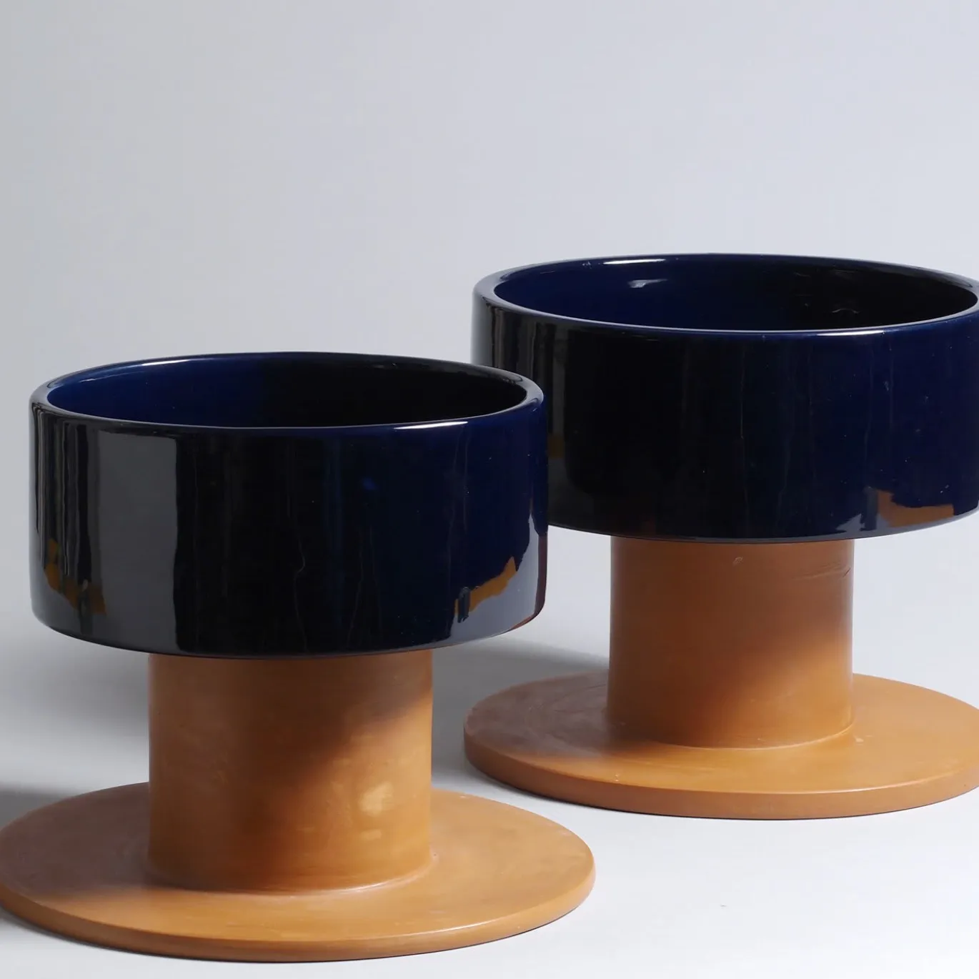 Composizioni Faience 19 Vaso scultura