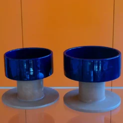 Composizioni Faience 19 Vaso scultura