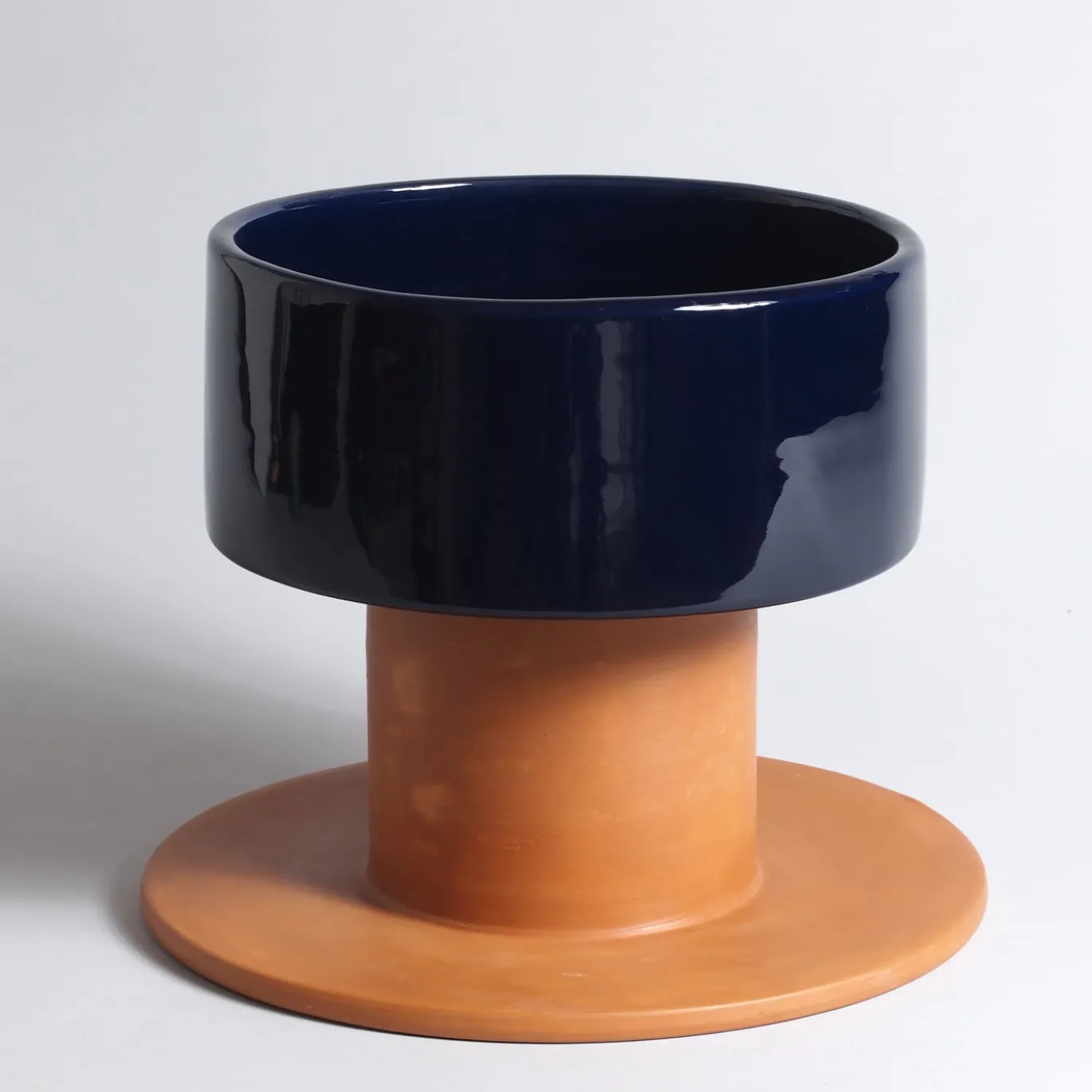 Composizioni Faience 19 Vaso scultura