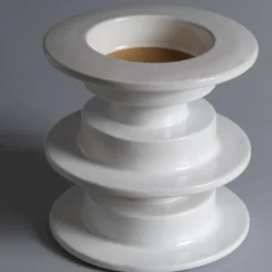 Composizioni Faience 5 Vaso scultura