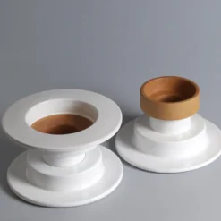 Composizioni Faience 5 Vaso scultura