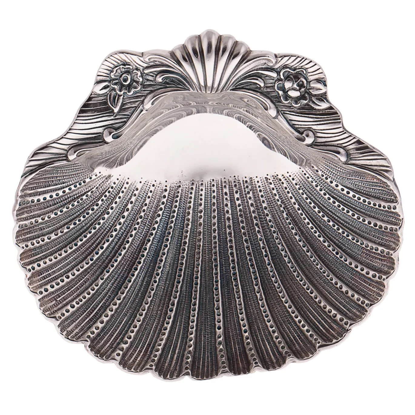 Conchiglia Tiffany in argento sterling