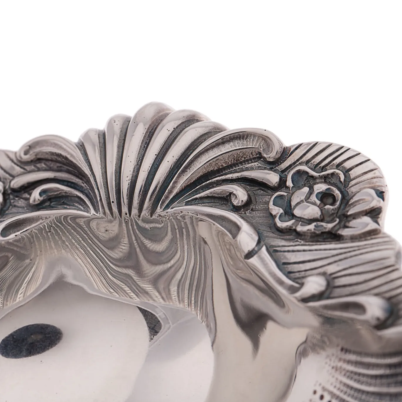 Conchiglia Tiffany in argento sterling