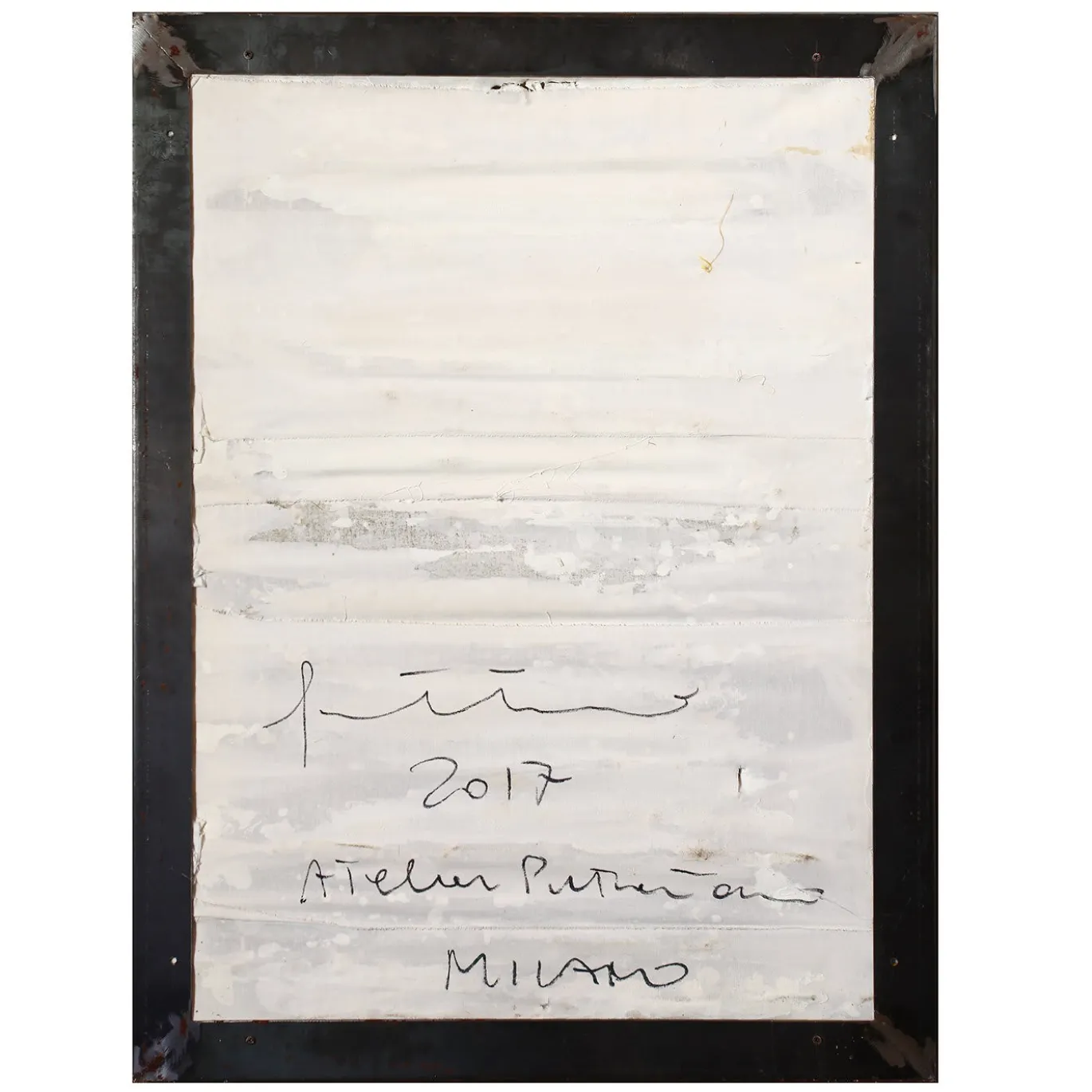 Confini Bianco Tecnica mista