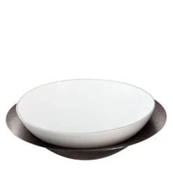 Contenitore in Bronzo e Ciotola Iside in Porcellana