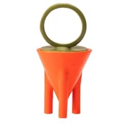 Contenitore per caffè in ceramica Iperbole 2 Stabilo Orange & Sage Green