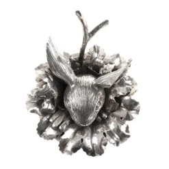 Contenitore per zucchero in argento Sterling Bunny