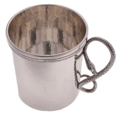Coppa Serpente in argento sterling