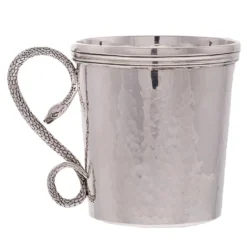 Coppa Serpente in argento sterling