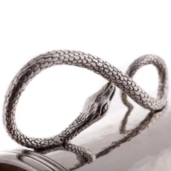 Coppa Serpente in argento sterling