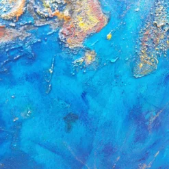 Coralli d'oro Pittura a tecnica mista