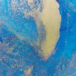 Coralli d'oro Pittura a tecnica mista