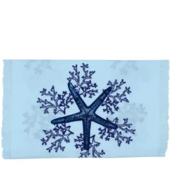 Corallo Blu Runner azzurro con frange
