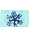 Corallo Blu Runner turchese con frange