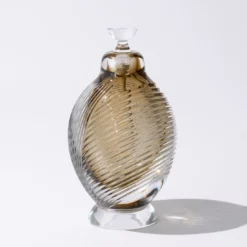 Cor Fumèdor Bottiglia in cristallo grigio fumé