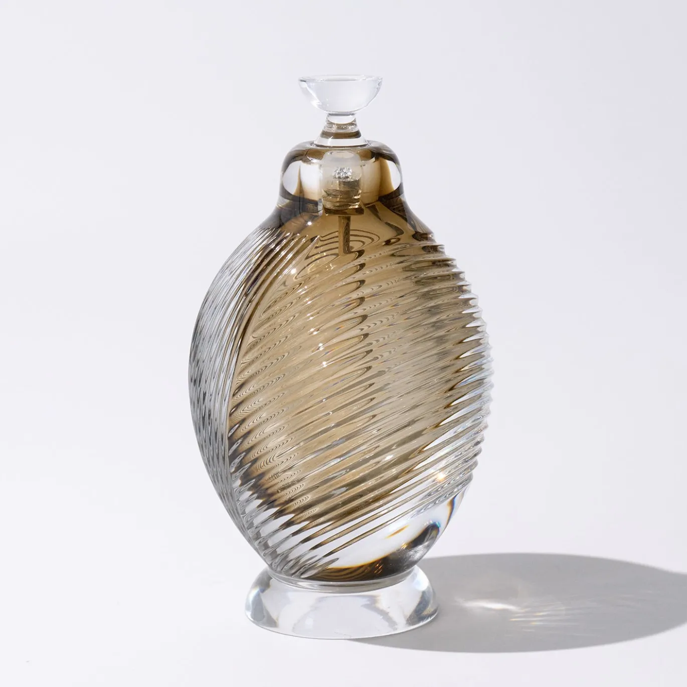 Cor Fumèdor Bottiglia in cristallo grigio fumé
