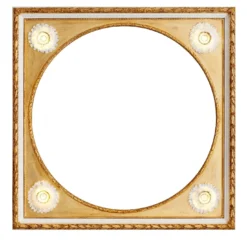Cornice con girasoli