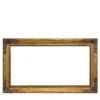 Cornice da parete Guantiera oro