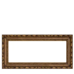 Cornice dorata moda antica