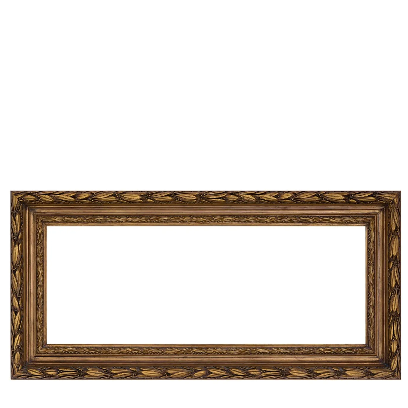 Cornice dorata moda antica