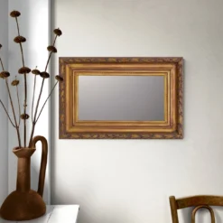 Cornice in oro antico