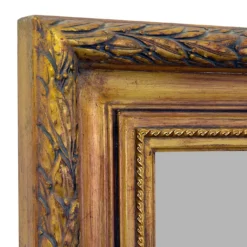 Cornice in oro antico