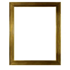 Cornice in oro antico