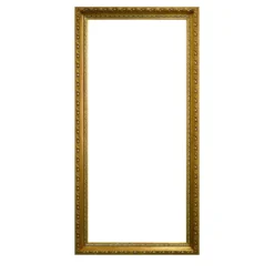 Cornice Luigi XVI in argento e oro