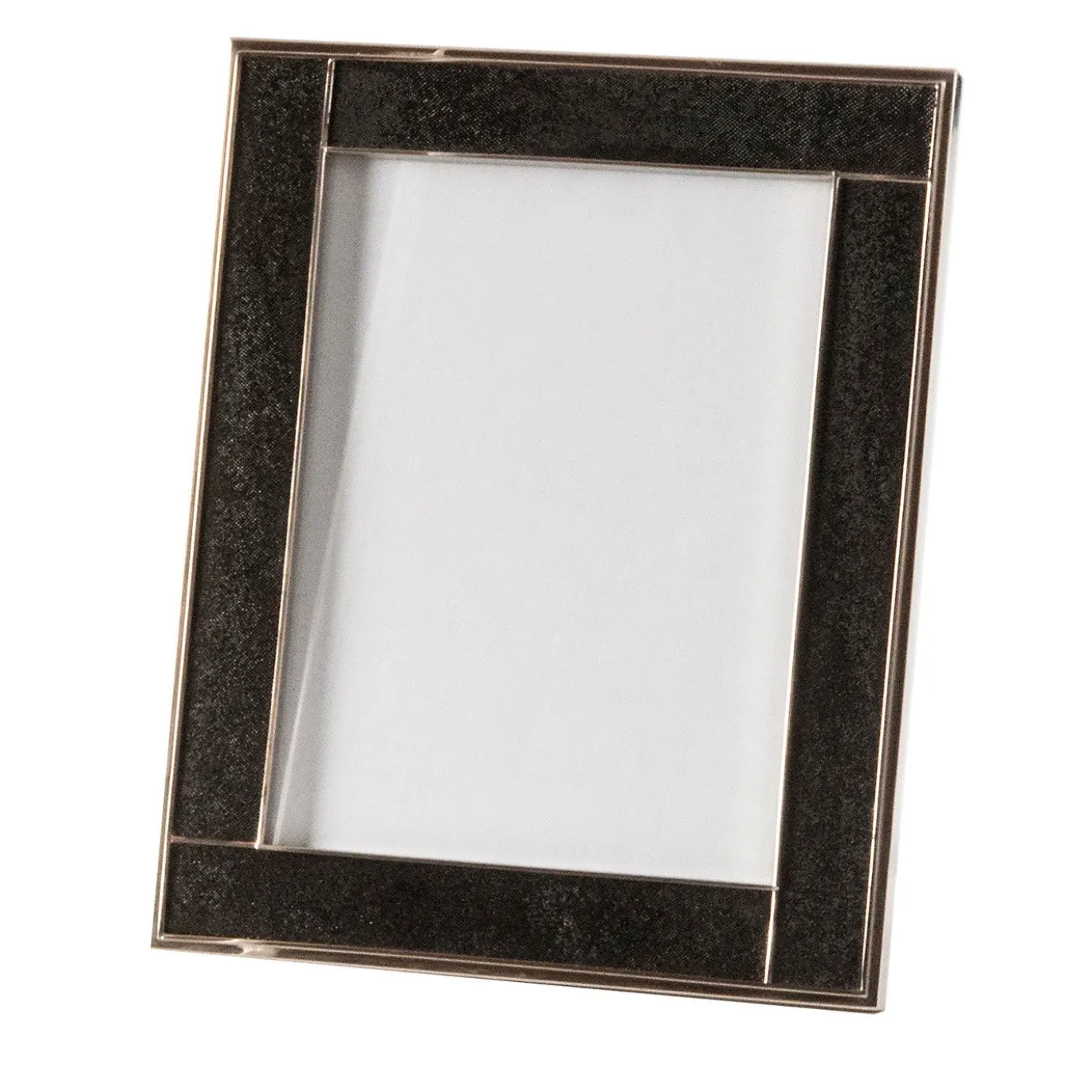 Cornice nera Galucharme di Nino Basso
