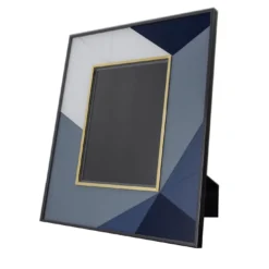 Cornice Piccola Blu Mosaico