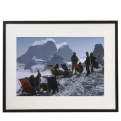 Cortina D'Ampezzo Stampa piccola con cornice #2