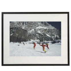 Cortina D'Ampezzo Stampa piccola con cornice #6