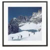 Cortina D'Ampezzo Stampa piccola con cornice #1