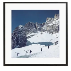 Cortina D'Ampezzo Stampa piccola con cornice #1