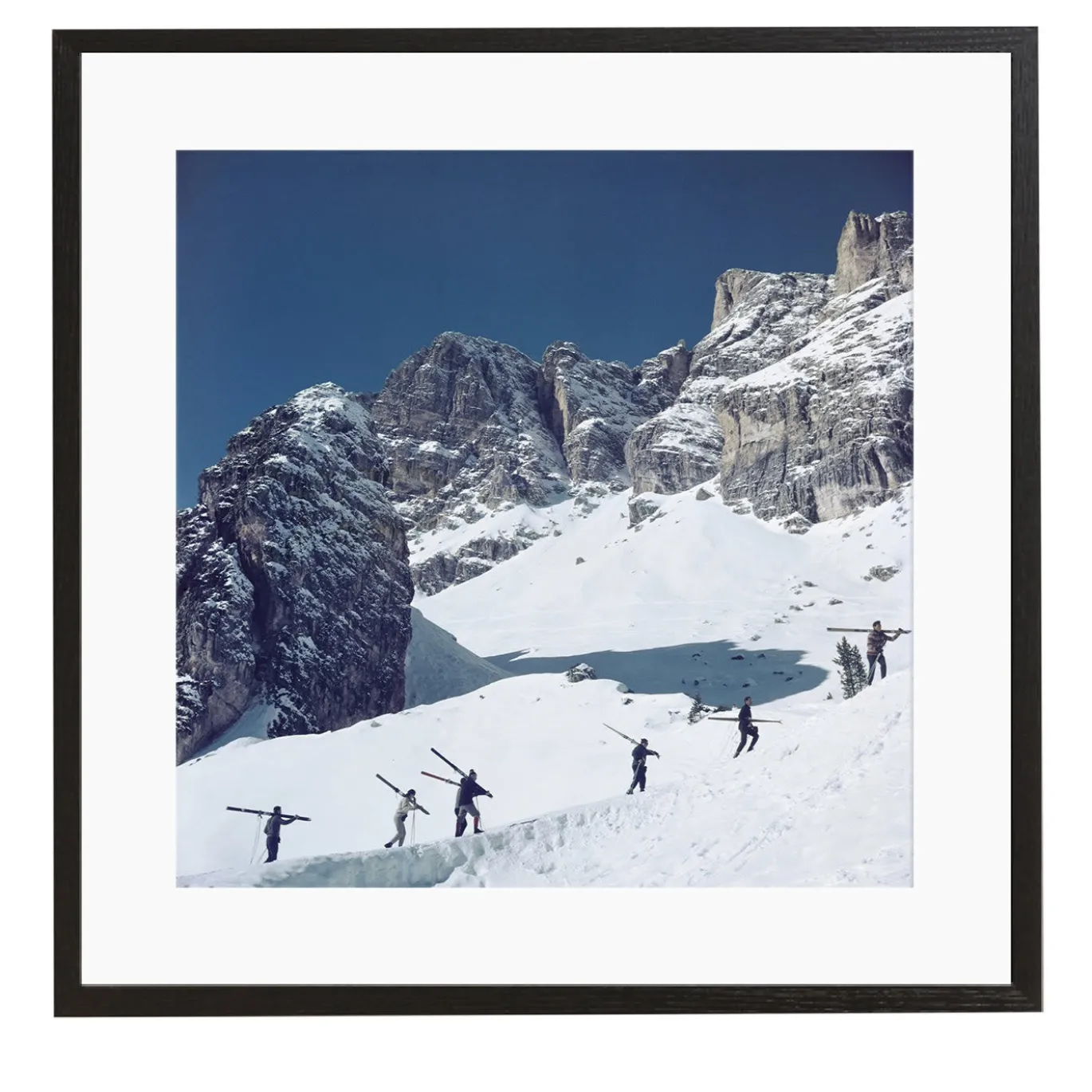Cortina D'Ampezzo Stampa piccola con cornice #1