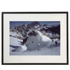 Cortina D'Ampezzo Stampa piccola con cornice #4