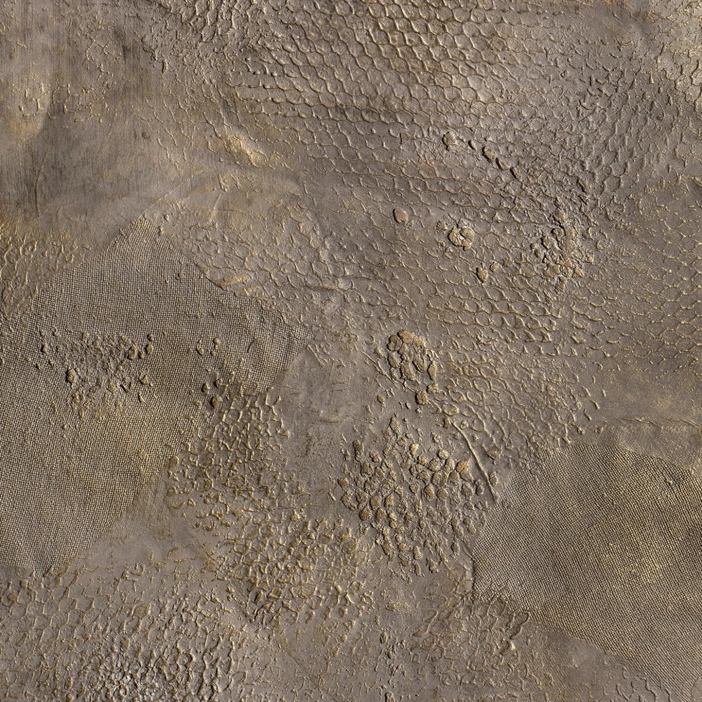 Cosmos Carta da parati dipinta a mano