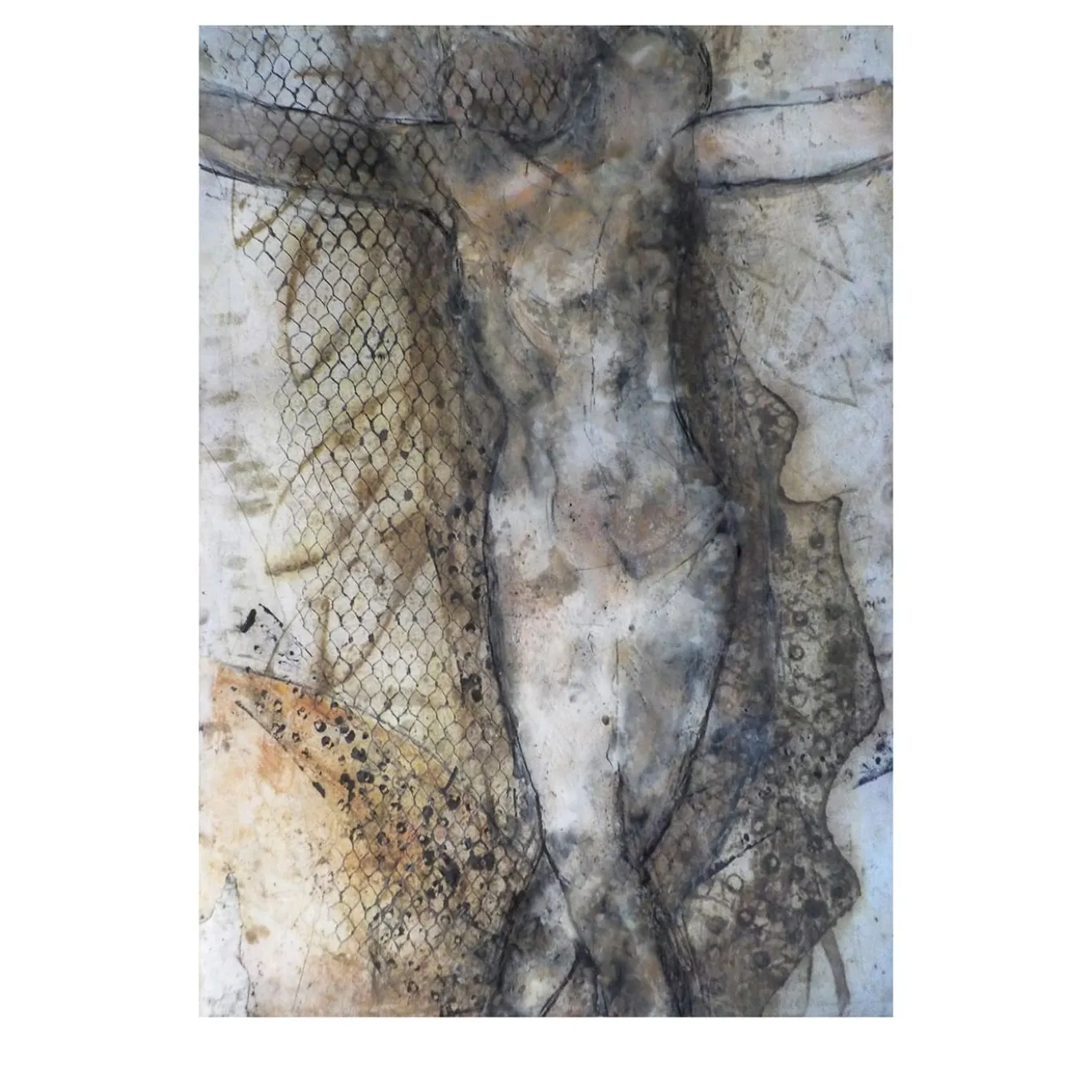 Crocifissione di Sant'Andrea Pittura