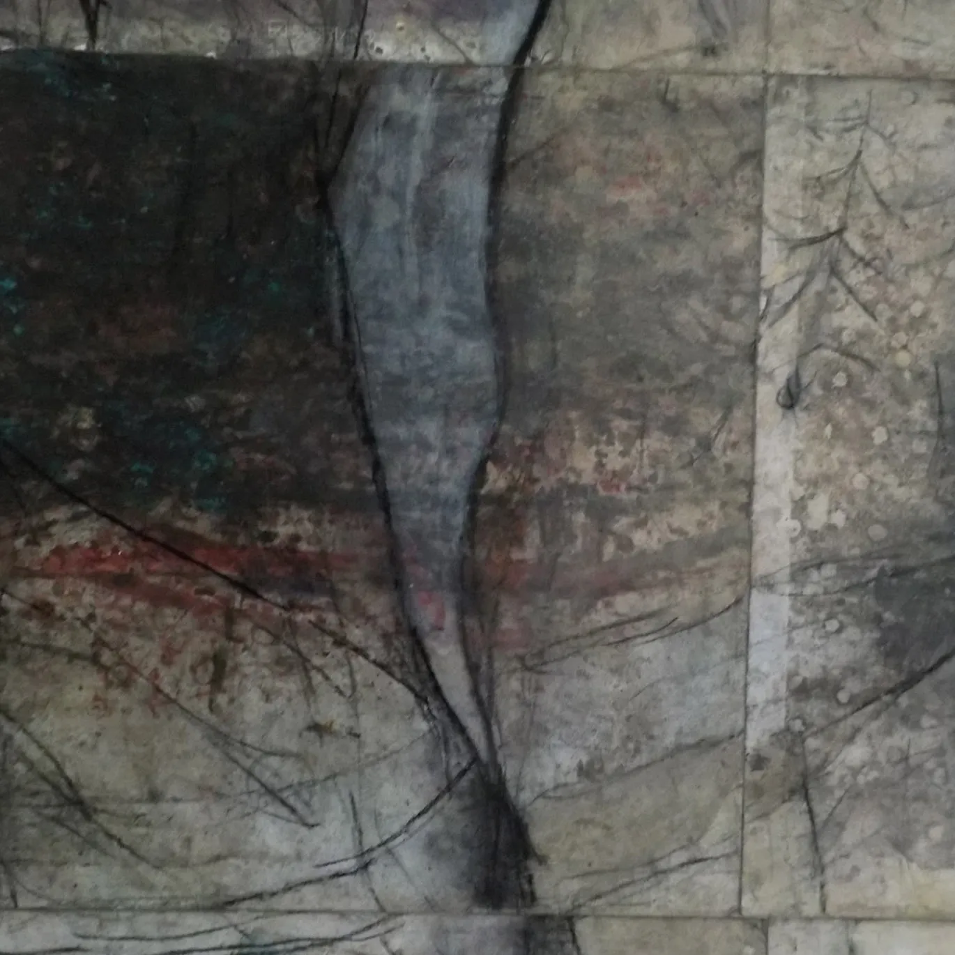 Crocifissione di Sant'Andrea Pittura